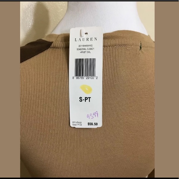 Ralph Lauren Seasonal Classic Harvest Top - Picture 6 of 8